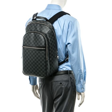 lv michael backpack price|LOUIS VUITTON Damier Graphite Michael Backpack.